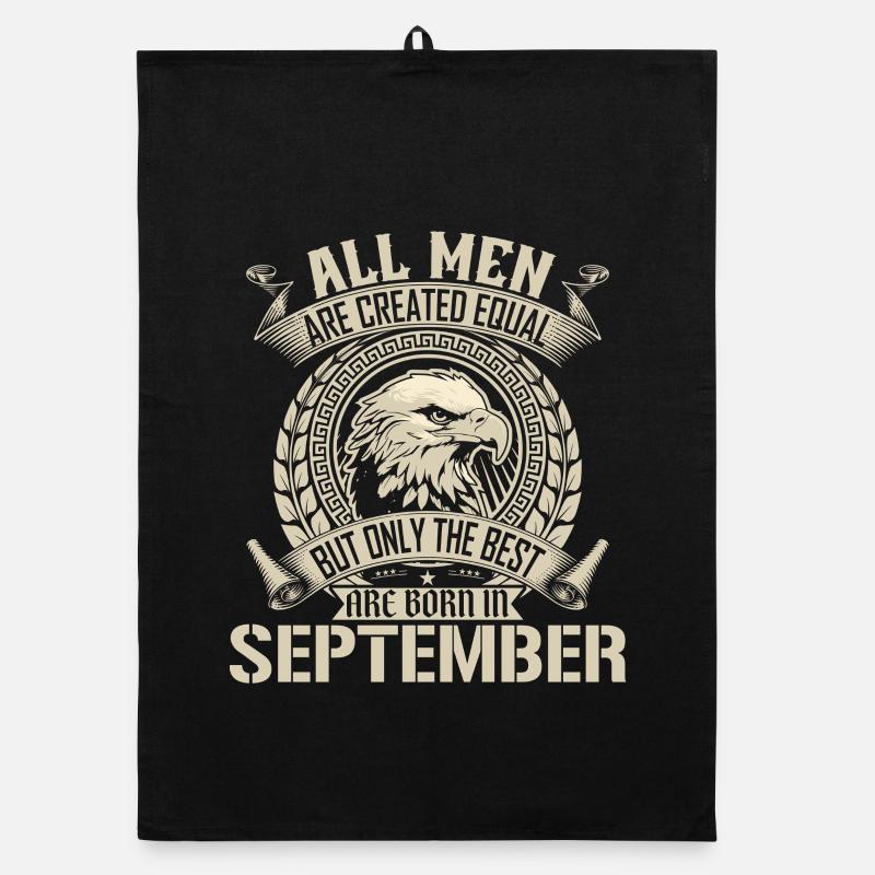September Eagle Unity Design Organic dish towel