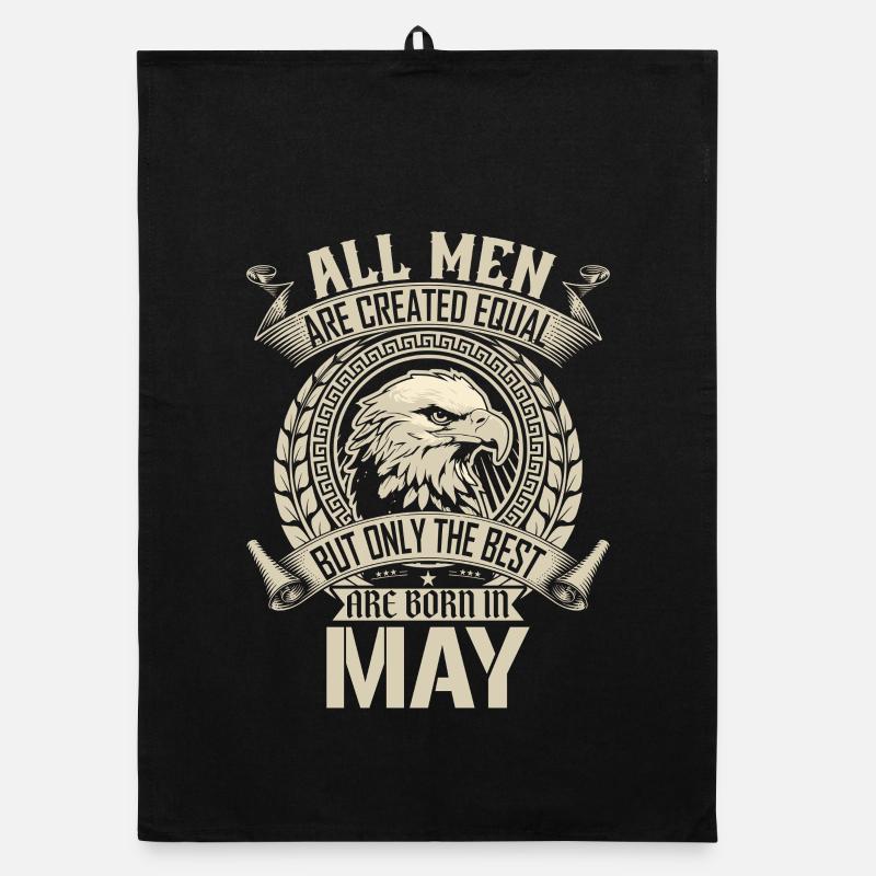 Eagle Loyalty Maihymnen-Design Organic Geschirrtuch