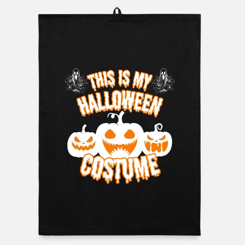 Costume d'Halloween effrayant Torchon bio