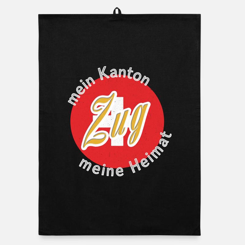 My Home Train Gift Organic dish towel