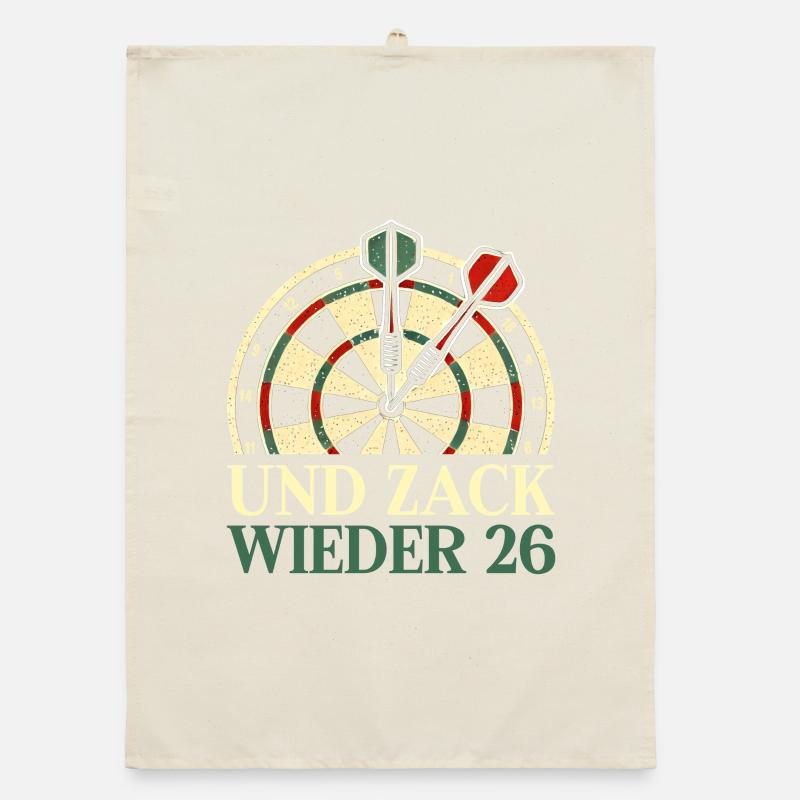 Fléchettes Fléchettes Jeu de fléchettes Lecteur de fléchettes Torchon bio