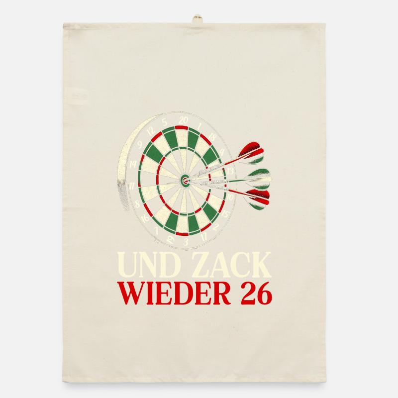 Fléchettes Fléchettes Jeu de fléchettes Lecteur de fléchettes Torchon bio