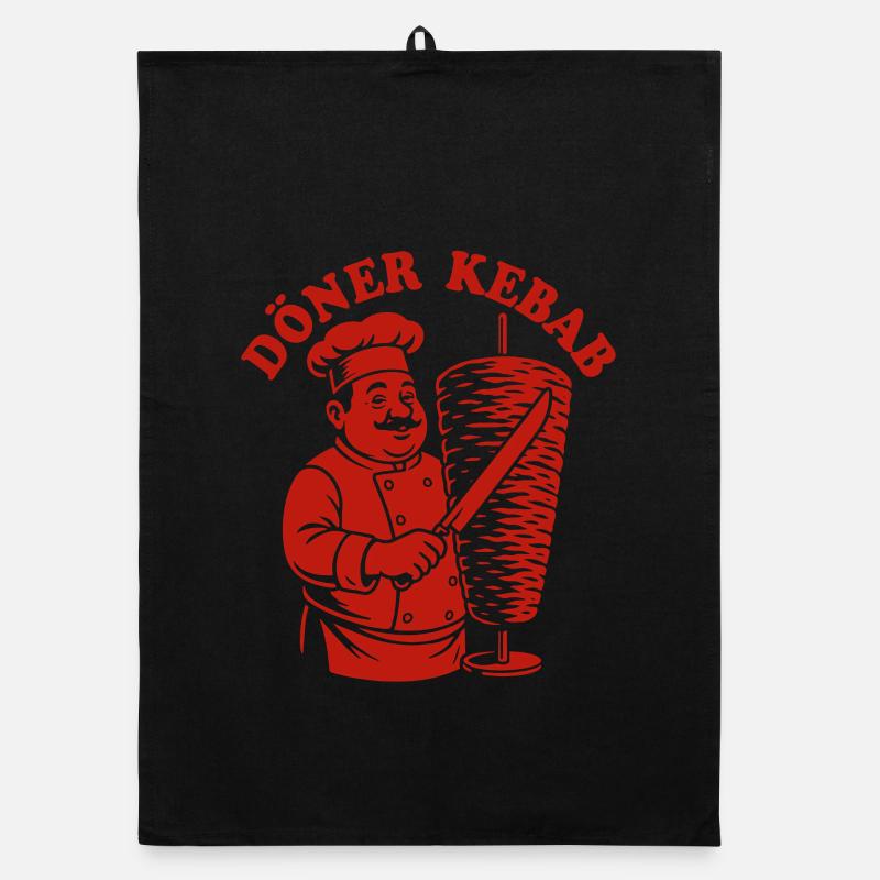 Döner Kebab - Restauration rapide - Spruch Torchon bio