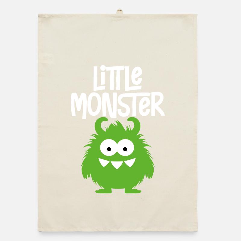 petit monstre Torchon bio