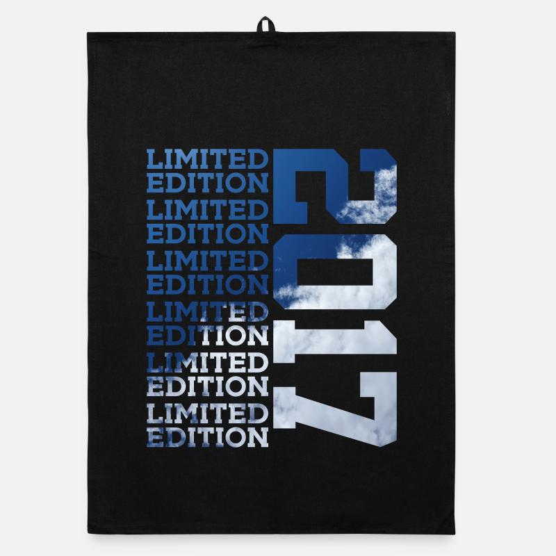 9 ANS ÉDITION LIMITÉE 2017 9E ANNIVERSAIRE Torchon bio