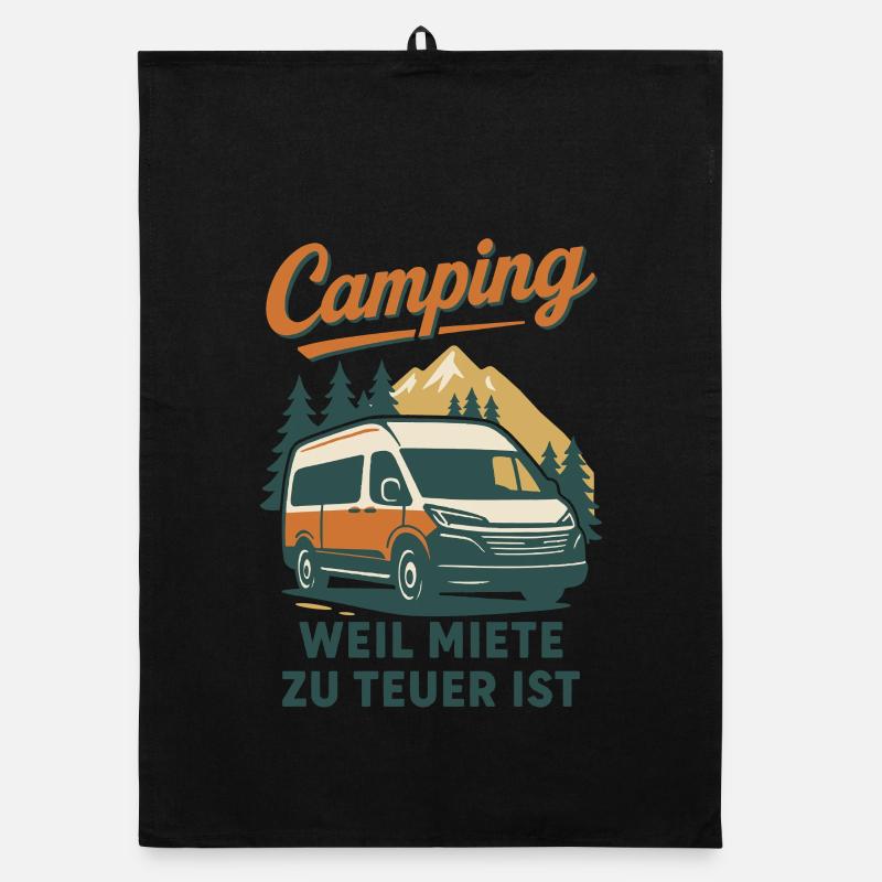 Camping Parce que le loyer est trop cher Camping d’aventure Torchon bio