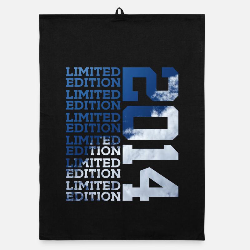 12 ANS ÉDITION LIMITÉE 2014 12E ANNIVERSAIRE Torchon bio