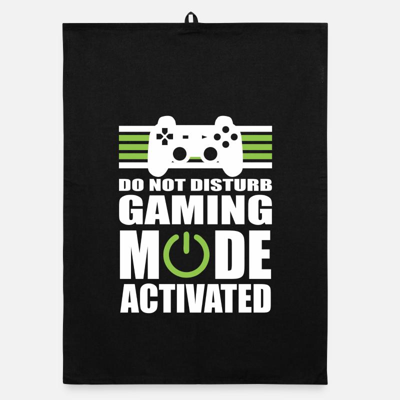 Gaming Mode Do Not Disturb Organic dish towel