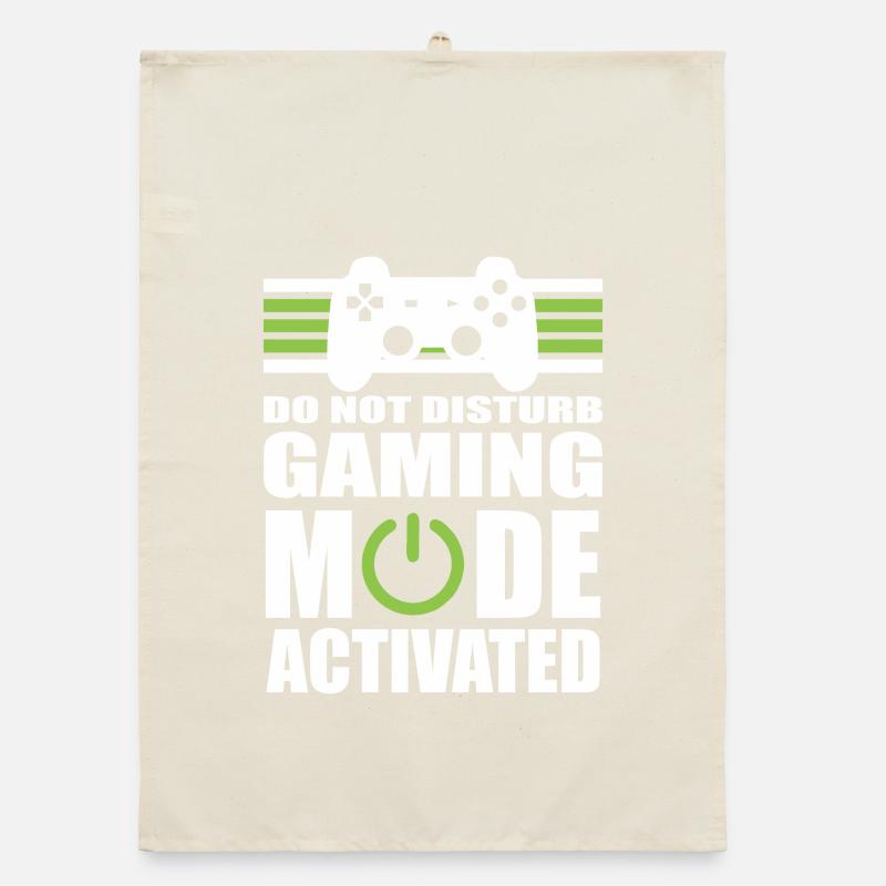 Mode de jeu Ne pas déranger Torchon bio
