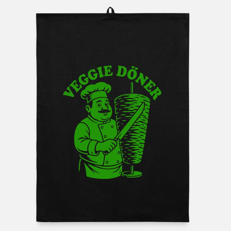 Veggie Döner - Restauration rapide - Kebab végétalien Torchon bio