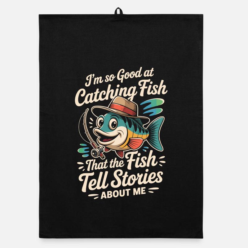 Je suis tellement doué pour attraper du poisson que le poisson Torchon bio
