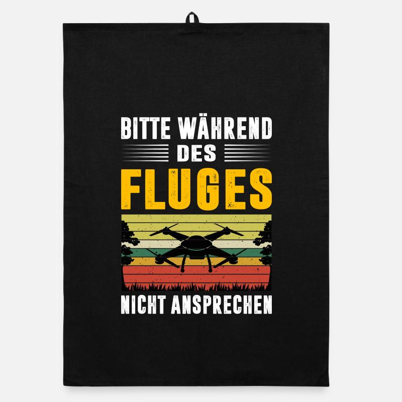 Drone Pilot Accessories Drone Pilot Drone Gift Organic dish towel