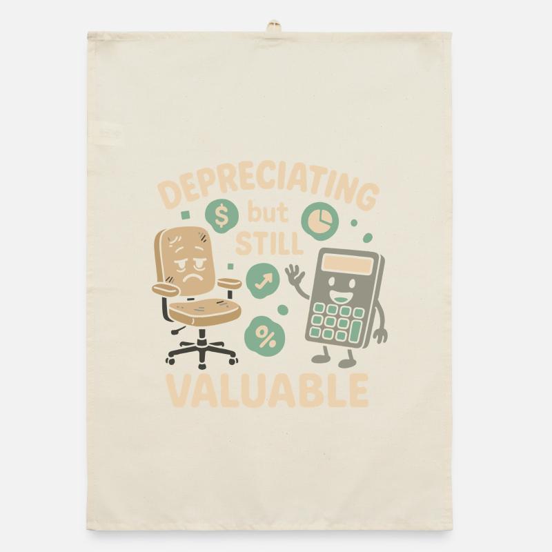 Accounting student cpa in training excel jokes Organic dish towel