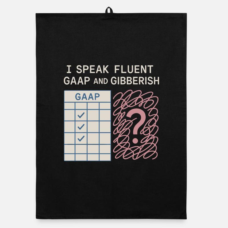 Accounting student cpa in training excel jokes Organic dish towel