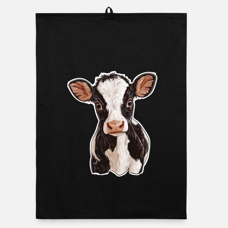 Cow Organic dish towel
