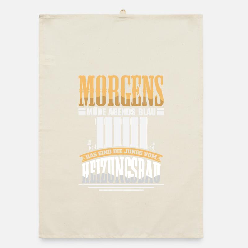 Heating Engineer Heating Construction Plumber Plumber Organic dish towel