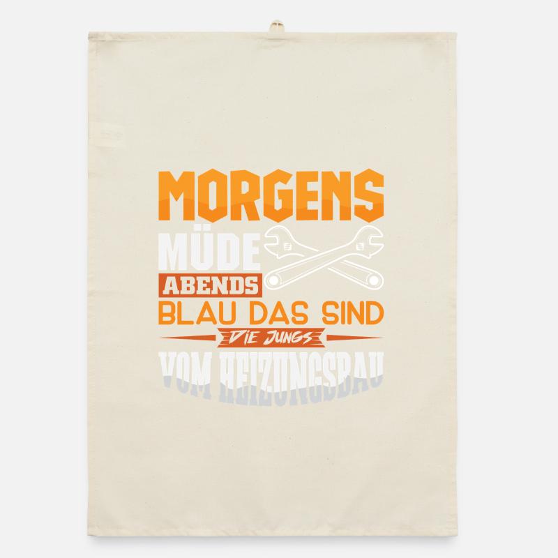 Heating Engineer Heating Construction Plumber Plumber Organic dish towel