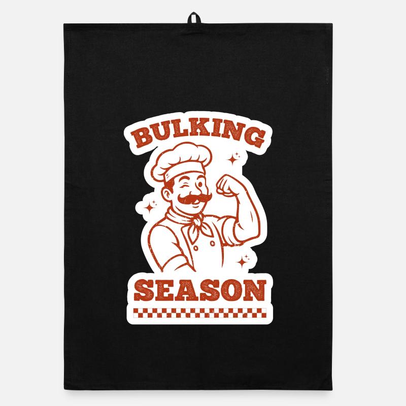 Bulking Season Organic dish towel
