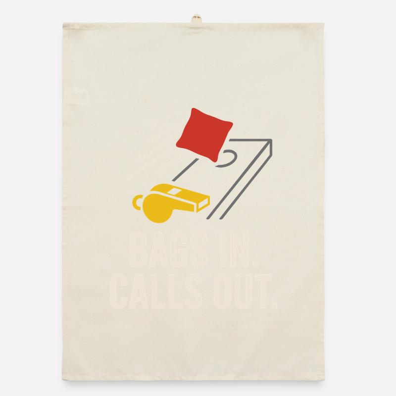 Cornhole Arbitre Arbitre officiel Torchon bio