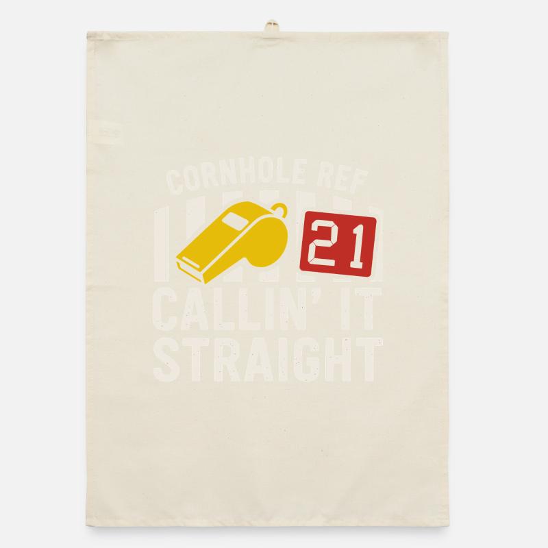 Cornhole Arbitre Arbitre officiel Torchon bio