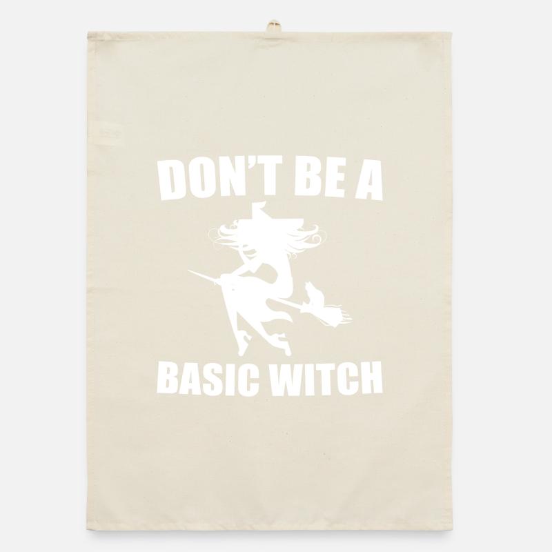 Sei keine einfache Hexe Organic Geschirrtuch