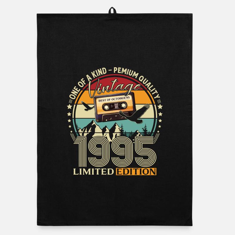 Cassette du 30e anniversaire, octobre 1995 Torchon bio