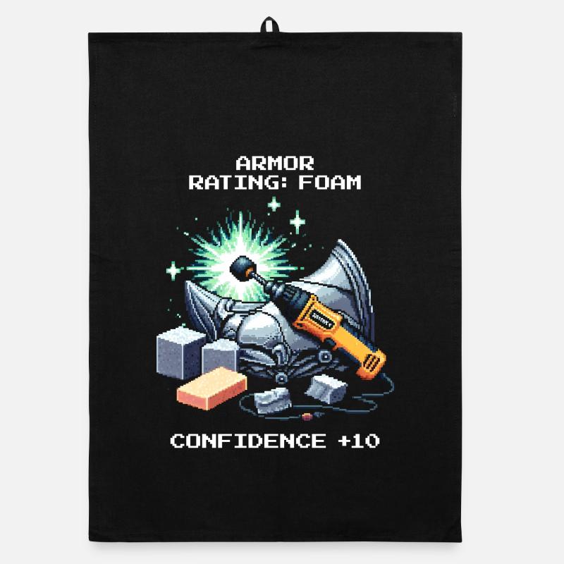 Armor Stat: Confidence +10 | Cosplay Organic dish towel