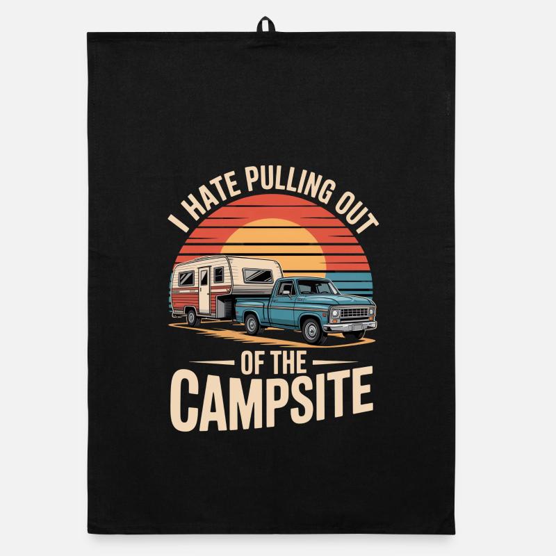 Je déteste sortir du camping-car du camping Torchon bio