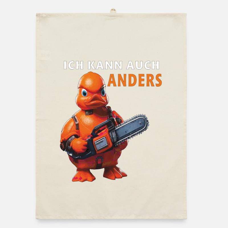 I CAN DO IT DIFFERENTLY Organic dish towel