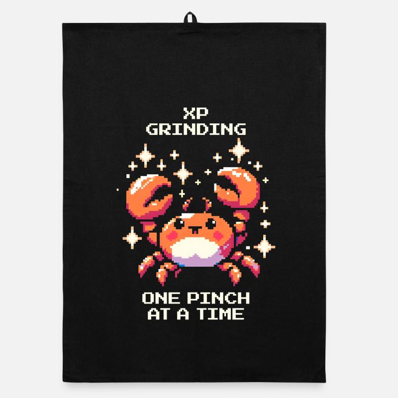 Grinding XP : Ciseaux par ciseaux | Crabe, Plage Torchon bio