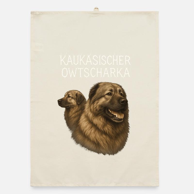 Ovcharka du Caucase Torchon bio