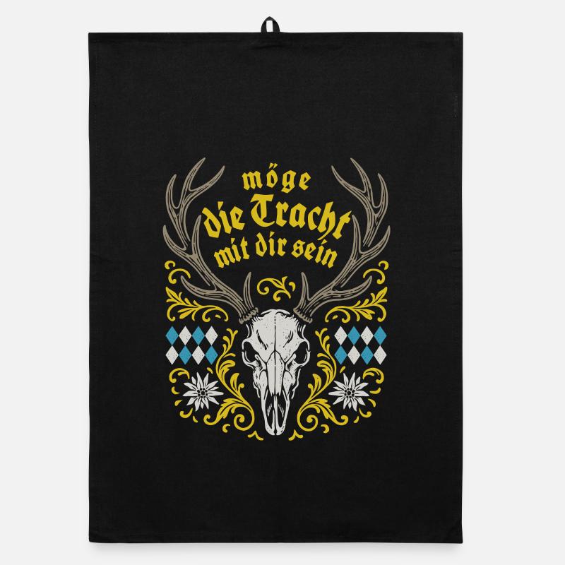 Que le costume traditionnel soit avec vous - Marquee & Fun Torchon bio