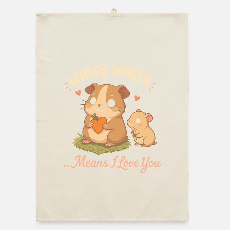 Assistenz-Imker Organic Geschirrtuch