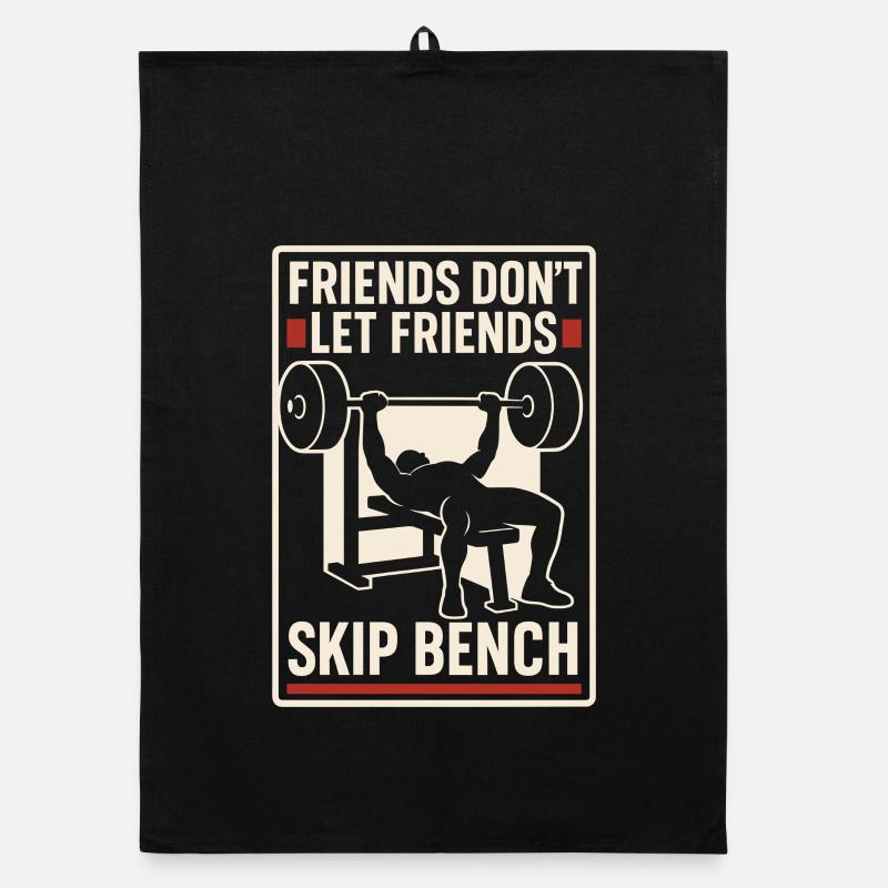 Bench Pressemememe Entdecken Sie Mich Bro Gym Organic Geschirrtuch