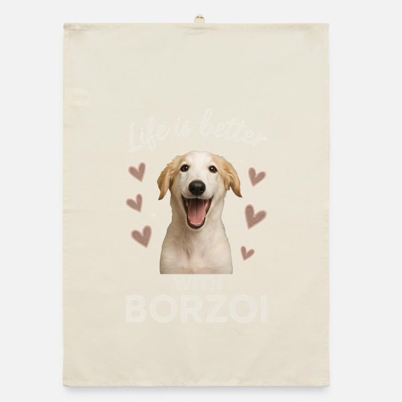 Barzoï Torchon bio