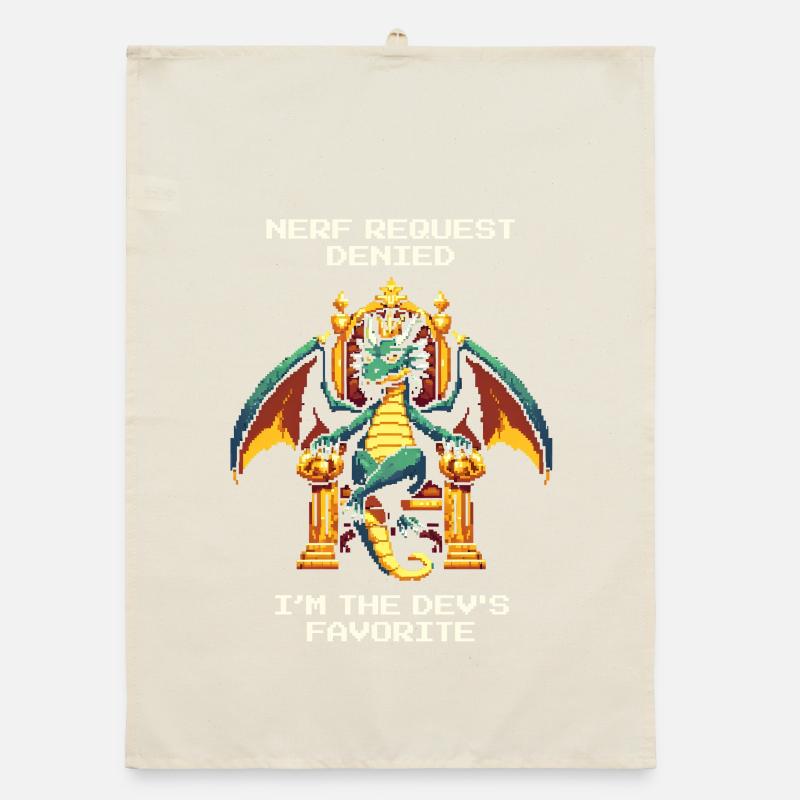 Developer's Favorite | Dragon Organic dish towel