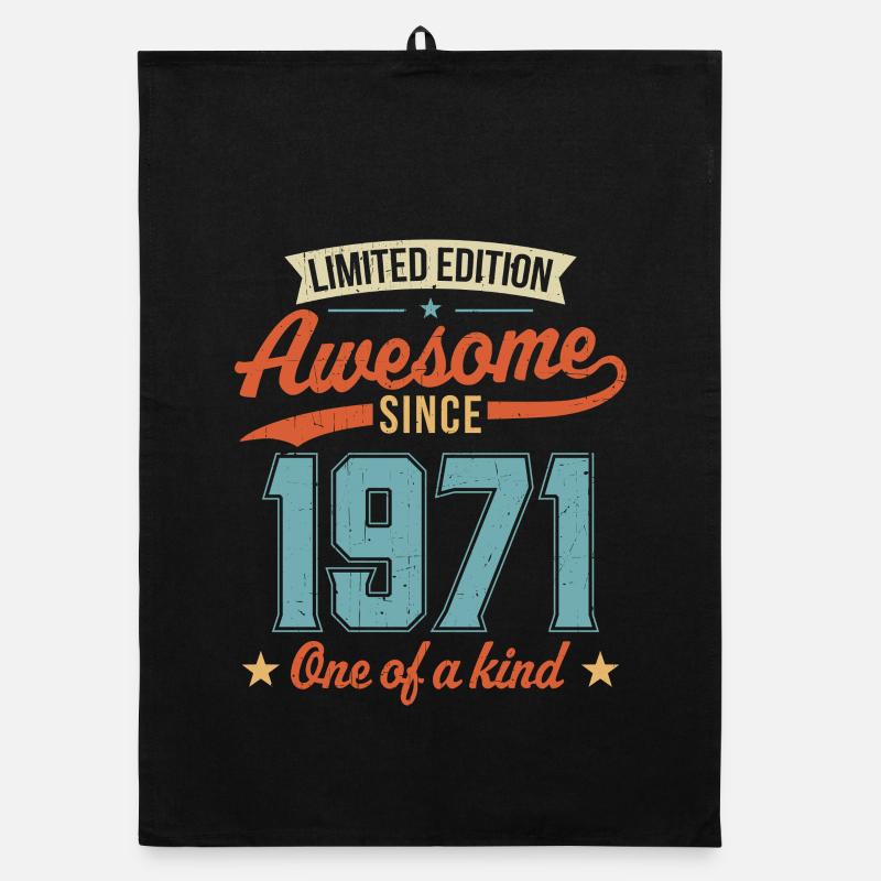 Genial seit 1971 Organic Geschirrtuch