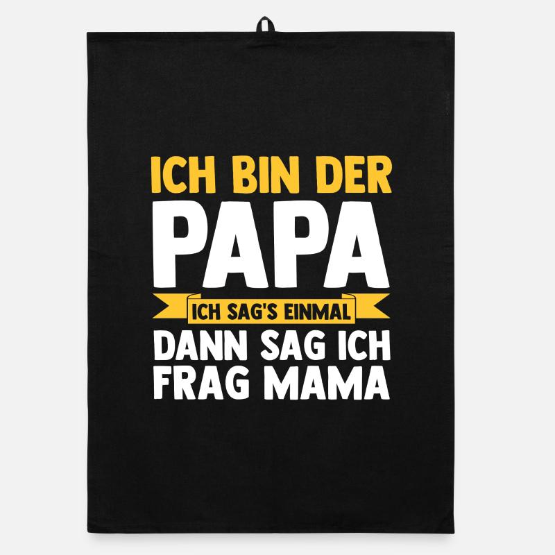 Tochter Sohn Organic Geschirrtuch