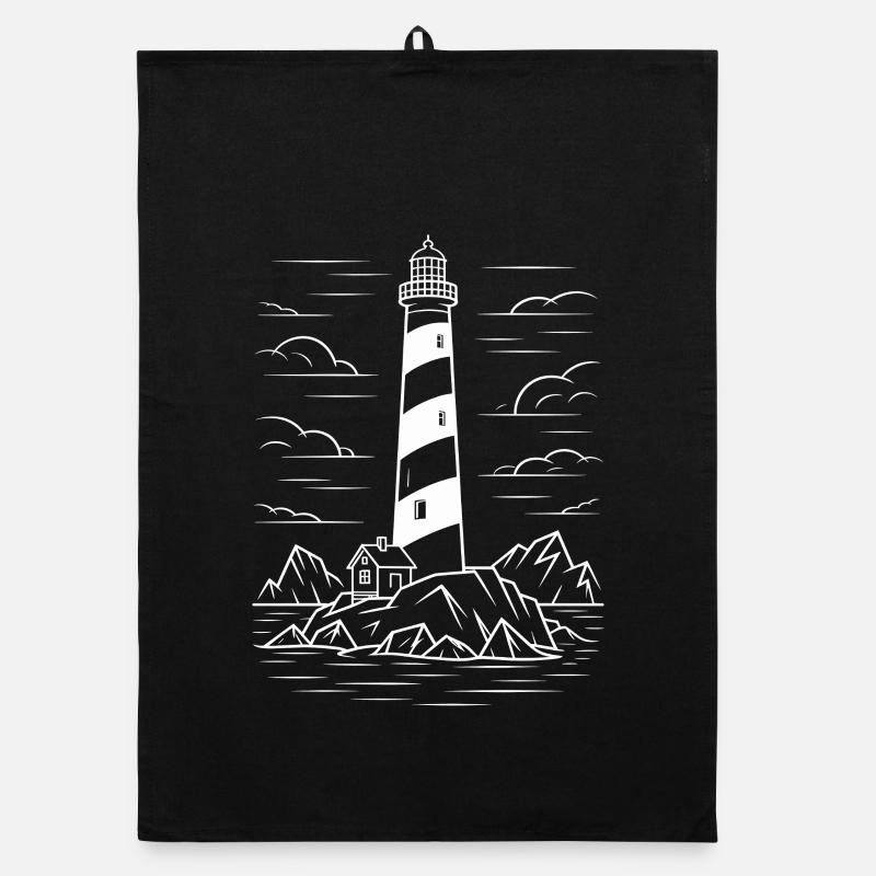 Phare sur le rocher Torchon bio