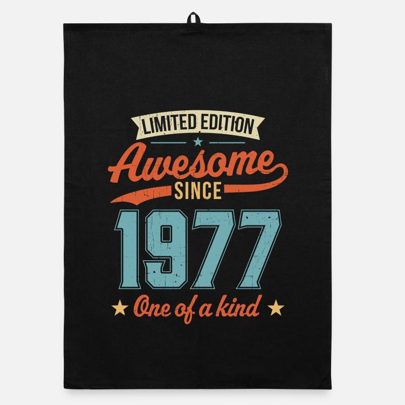 Genial seit 1977 Organic Geschirrtuch