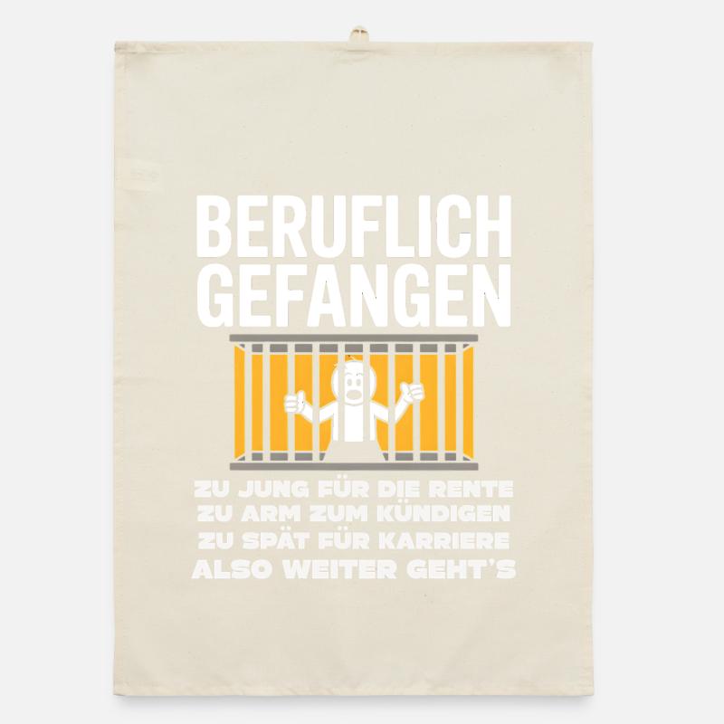 Office & Job Colleagues Workers Fun Work Organic dish towel