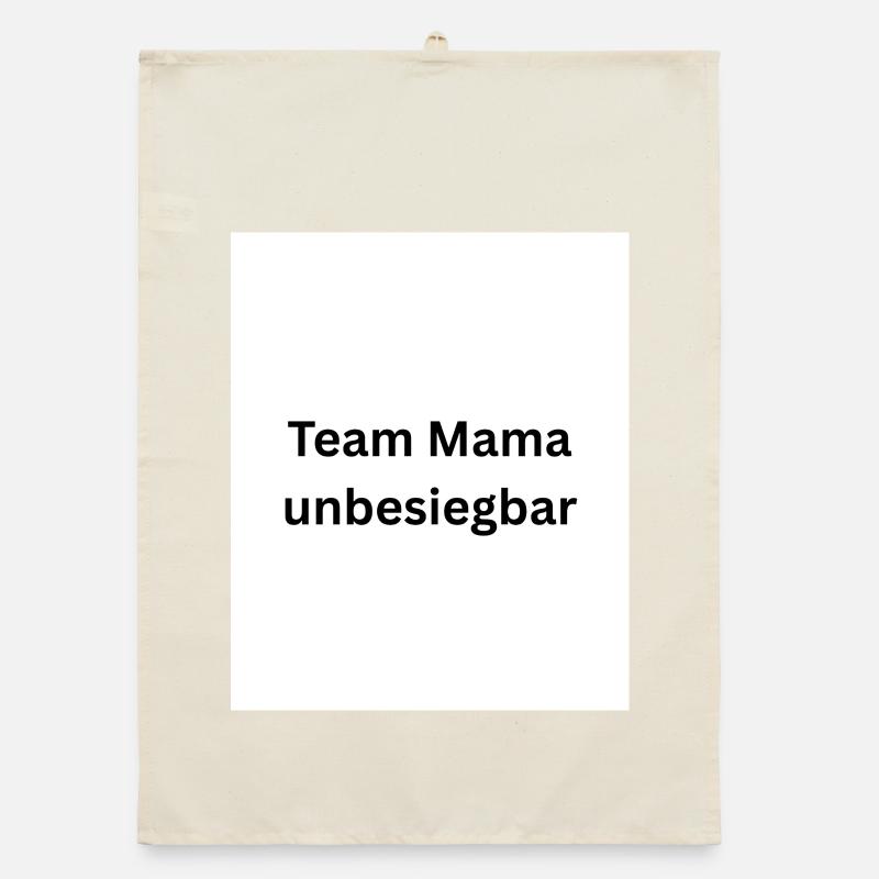 L’équipe Mama Invincible Torchon bio
