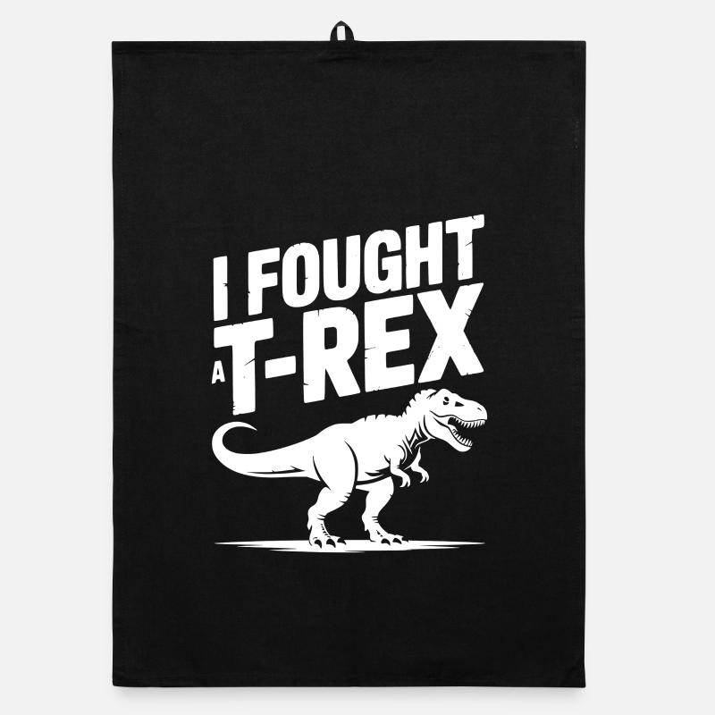 J’ai combattu un T-Rex Torchon bio
