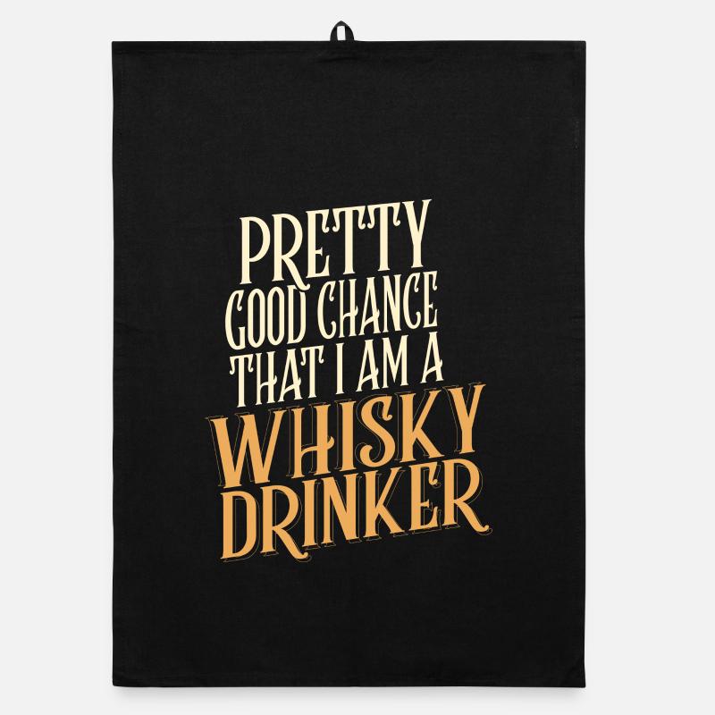 Whiskey Saying Whiskey Drinker Whiskey Lovers Torchon bio