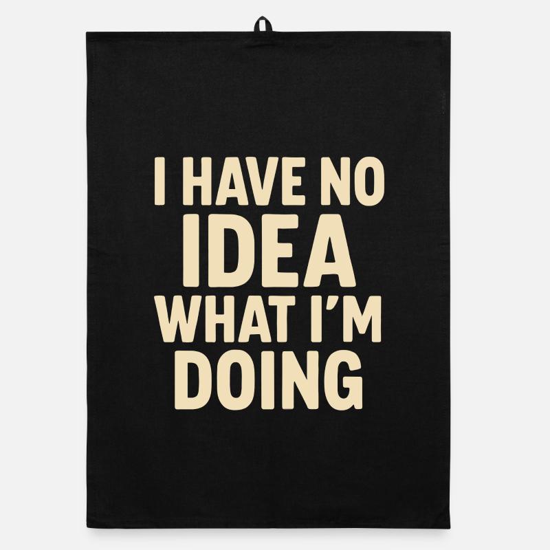 Staying immersed in joy Organic dish towel