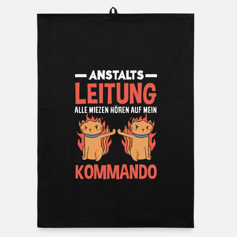 Anstaltsleitung Chef Leitung Organic Geschirrtuch