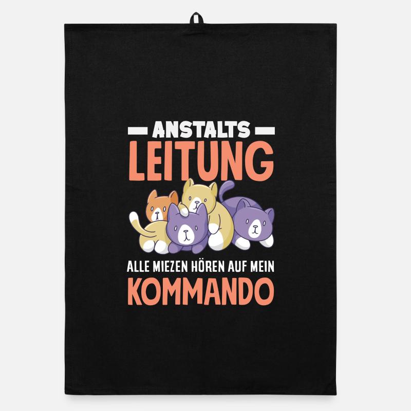 Anstaltsleitung Chef Leitung Organic Geschirrtuch