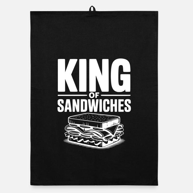 Roi des sandwichs Torchon bio