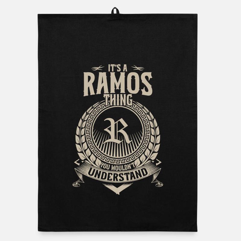 Ramos Chose que vous ne comprendrez pas Torchon bio