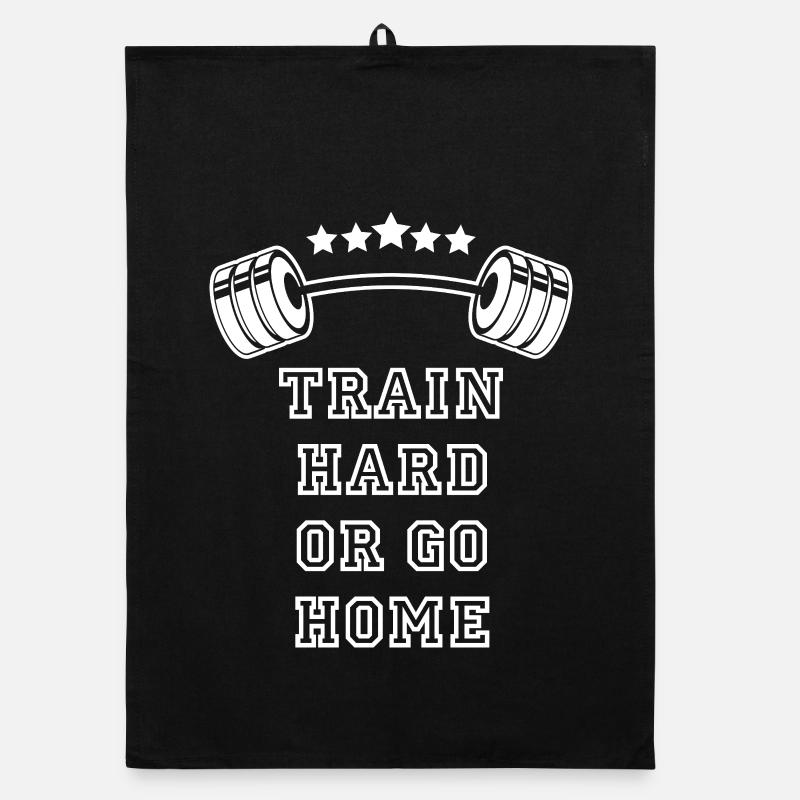 Entraînement intensif GYM : Motivation et force Torchon bio